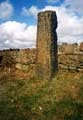 Barncliffe Stoop waymarker, Long Causeway (now Redmires Road, Hallam Head).