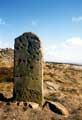 Milestone, Houndkirk Road (Sheffield - Buxton Turnpike Road, built 1758)