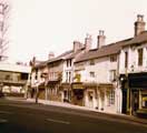 Shops on Leopold Street at junction of Orchard Street prior to the Orchard Square redevelopment