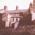 Rear of shops on Leopold Street prior to the Orchard Square redevelopment