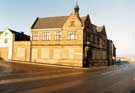 Gateway Meeting Place formerly Attercliffe Free Library, No. 10 Leeds Road and the junction with Beverley Street 