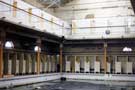 Interior of Attercliffe Road Swimming Baths looking towards the shallow end 