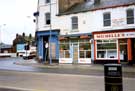 South Yorkshire Water Sports Centre, a newsagents and Michelle's, sandwiches, fish and chips, Newhall Road at junction with Attercliffe Road