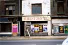 Former premises of Shenton and Co., carpet and suite showroom, No. 615 Attercliffe Road