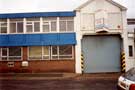 Empty factory prior to being occupied by City Seals and Bearings Ltd. and Darwill Fabrications, Arnold Works, No.23 Stevenson Road, Attercliffe