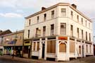 Former Queen's Head public house, No. 660 Attercliffe Road and junction of Shirland Lane, c. 1993