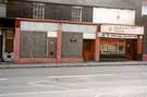 J. Dobson and Son, jewellers, Attercliffe Road, c. 1993