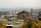 View from Harleston Street of (left) Firth Brown Tools Ltd., Speedicut Works, Carlisle Street East and (right) John Brown and Co. Ltd., Atlas Works, Savile Street East