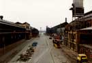 Derelict buildings of John Brown and Co. Ltd., Atlas Works, Savile Street East and junction with Carwood Road