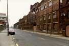 Derelict buildings of John Brown and Co. Ltd., Atlas Works, Savile Street East 