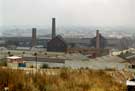 View: t07306 View from Harleston Street of (left) Firth Brown Tools Ltd., Speedicut Works, Carlisle Street East and (right) John Brown and Co. Ltd., Atlas Works, Savile Street East