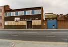 Derelict building of G.P. Wincott Ltd., industrial furnace engineers, Nos.180-186 Attercliffe Road