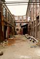 Derelict buildings of Tempered Spring Co.Ltd., spring manufacturers, Spring Works, junction of Warren Street and Attercliffe Road