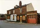 Derelict Lord Nelson public house, No.184 Greystock Street and junction with (right) Norroy Street (No.23)