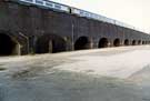 Railway arches at junction of Princess Street, Windsor Street and Corby Street East