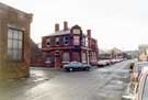 View: t07347 Former Low Drop public house, junction of Bessemer Road and Faraday Road 