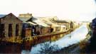 Thos. C. Hurdley and Co. Ltd., Baltic Steelworks, Effingham Road showing crucible stack and canal elevation
