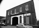View: t07452 Sipelia Works, Cadman Street bridge entrance, former premises of B. and J. Sippell Ltd, cutlery manufacturers