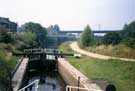 Tinsley Locks, Sheffield and South Yorkshire Navigation canal.