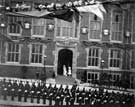 Royal visit of King Edward VII and Queen Alexandra to University of Sheffield, Western Bank