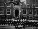 View: t07510 Royal visit of King Edward VII and Queen Alexandra to University of Sheffield, Western Bank