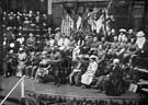 Royal visit of King George V and Queen Mary, Victoria Hall, Norfolk Street