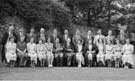 Woodhouse Grammar School staff photograph, possibly 1949-50