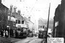 Trams on Holme Lane
