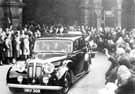 Visit of Winston Churchill 16th April 1951