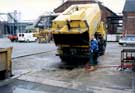 Cleansing Department vehicle, Bernard Road Depot
