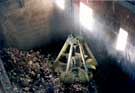 Bernard Road Incinerator - interior