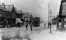 View: t07647 Tram No. 208 at Hillsborough Tram Terminus, Langsett Road 