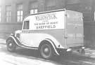 Delivery van, Wilson Peck Ltd. Delivery van, Wilson Peck Ltd.