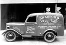 Bradford van by Jowett, main agents, Hallamshire Tyre and Motor Company Ltd. Bradford van by Jowett, main agents, Hallamshire Tyre and Motor Company Ltd.