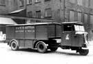 View: t07661 Lorry belonging to H. and W. Ibbotson, corn millers, Alma Street, Kelham Island
