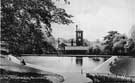 Duck pond and clock tower pavilion, Firth Park Road