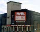 Plaza Bingo Club (formerly the Plaza Cinema), No. 1 Richmond Road and junction with (left) Bramley Lane Bramley Lane