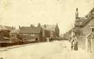 High Street, Ecclesfield (Bradshaw's Farm on right)