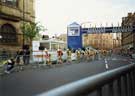 View: t07748 Scottish Provident Cycle Race, Pinstone Street, c. 1990