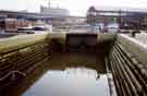 Sheffield Canal Basin dry dock