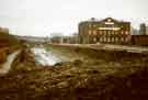 View: t07850 Canal Basin, showing Sheaf Works (right) 