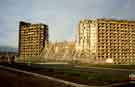 View: t07852 Demolition of Hyde Park flats