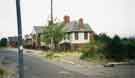 Demolition of houses on the Flower Estate showing Clematis Road, Wincobank 