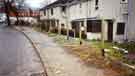 Housing on Woodthorpe Close, Manor prior to demolition