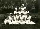 Group of nurses from the Sheffield Royal Infirmary