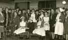 Group of nurses from the Sheffield Royal Infirmary