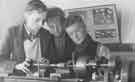 Teacher training of metalwork in schools possibly Woodthorpe School Teacher training of metalwork in schools possibly Woodthorpe School