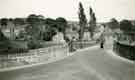 Dam Flask Bridge, Smithy Bridge Road and the junction with Mill Lee Road (left), Low Bradfield