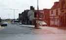 Junction of Worksop Road (centre) and Attercliffe Road, Attercliffe