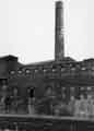 View from Effingham Road of rear of Thomas W. Ward Ltd., Albion Works, Savile Street, Attercliffe  